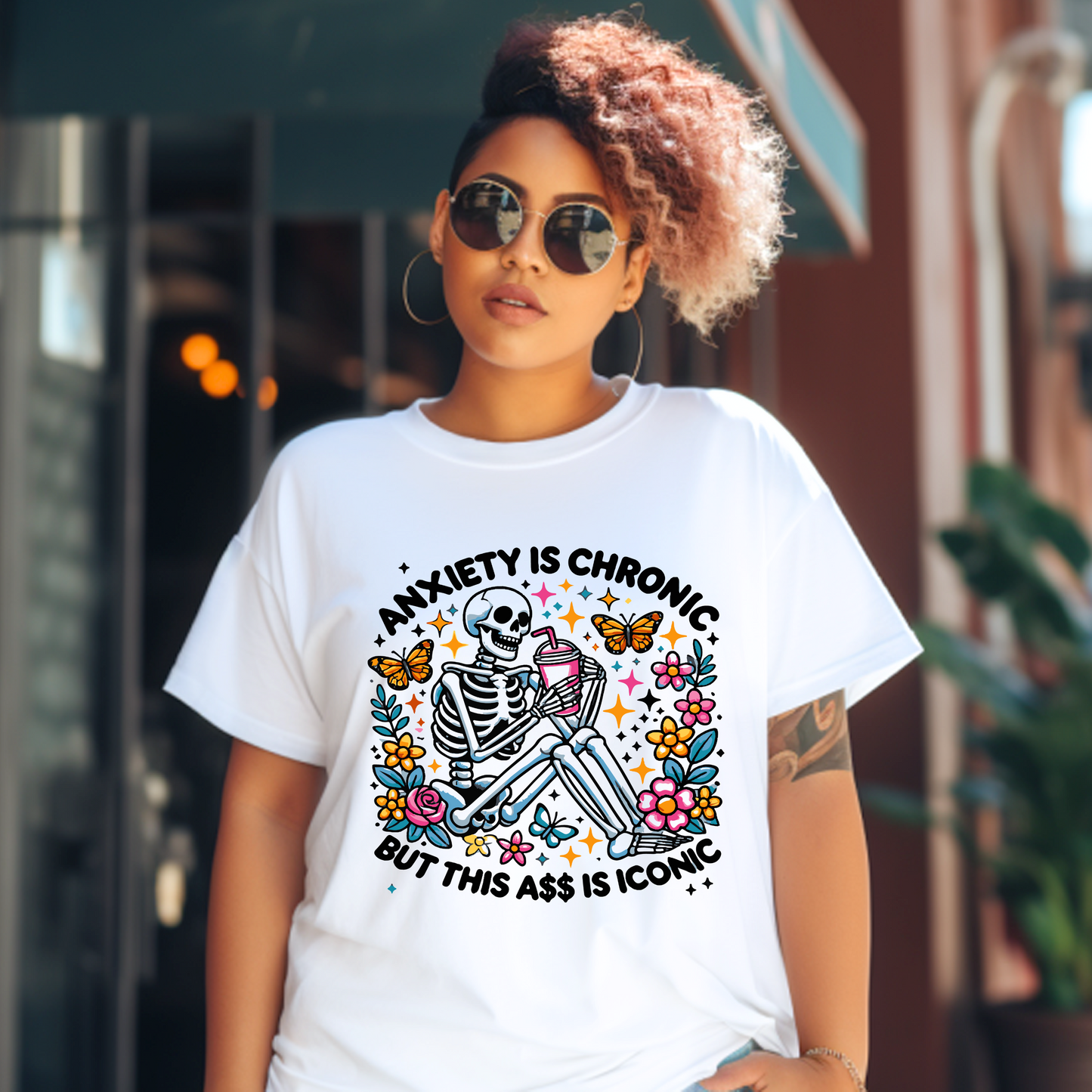 Camiseta con lazo de Baseball Mama