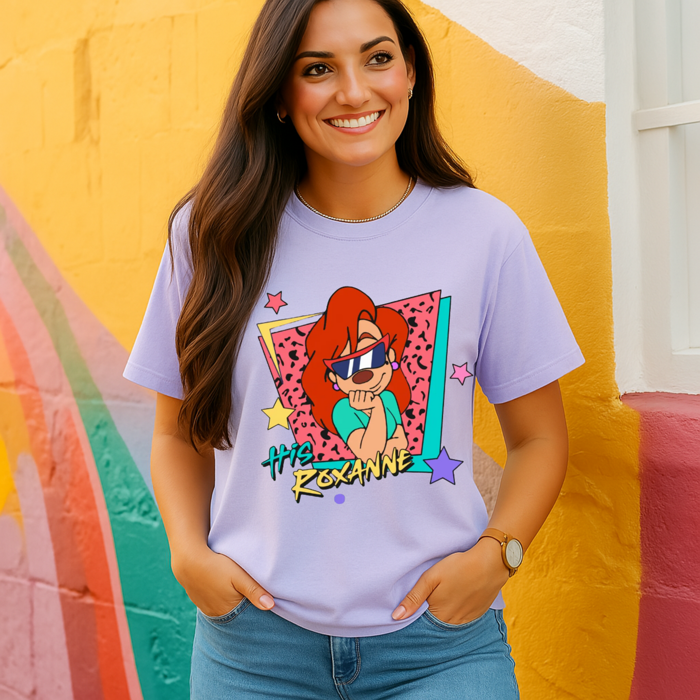 Her Max / His Roxanne Couple T-Shirt