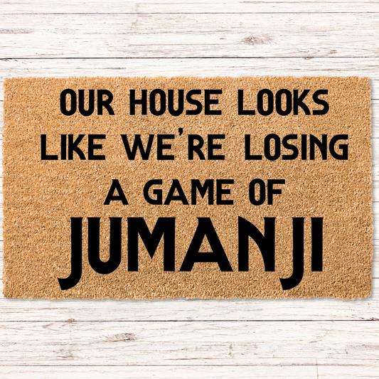 Jumanji Chaos Doormat