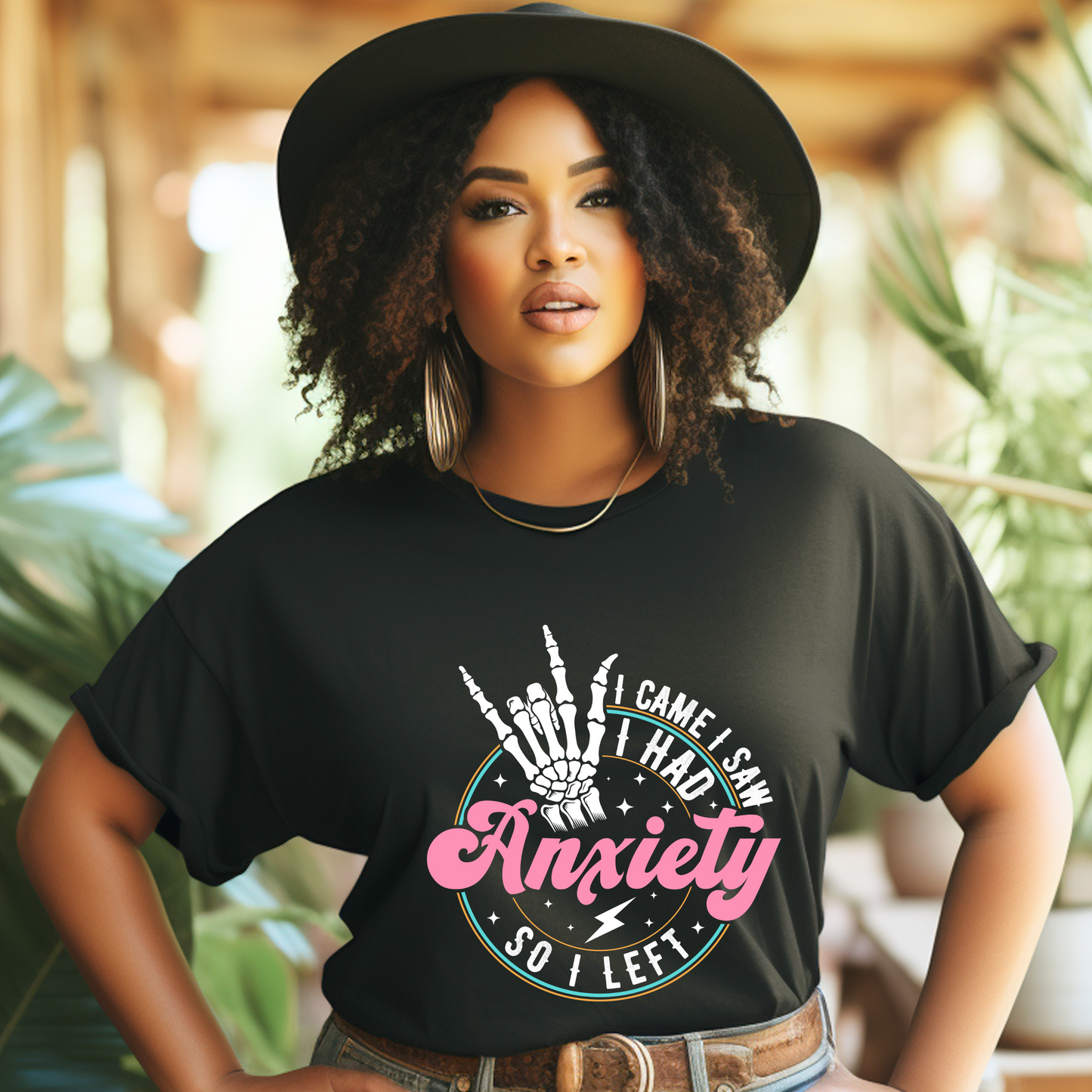 I Came, I Saw, I Had Anxiety T-Shirt