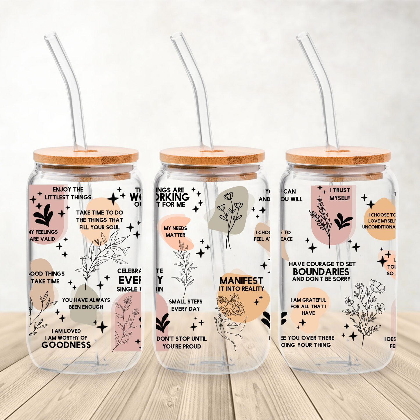 Affirmation Glass Can– 16 oz