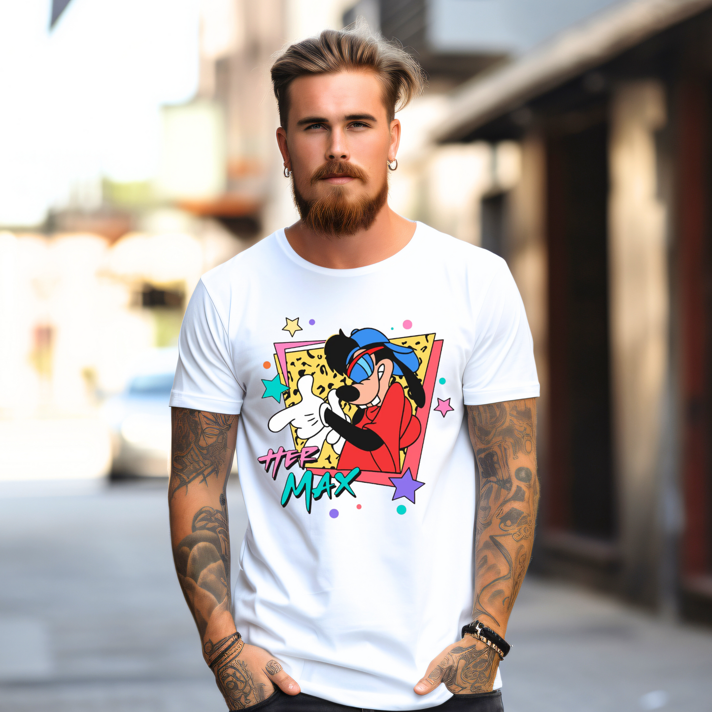 Her Max / His Roxanne Couple T-Shirt