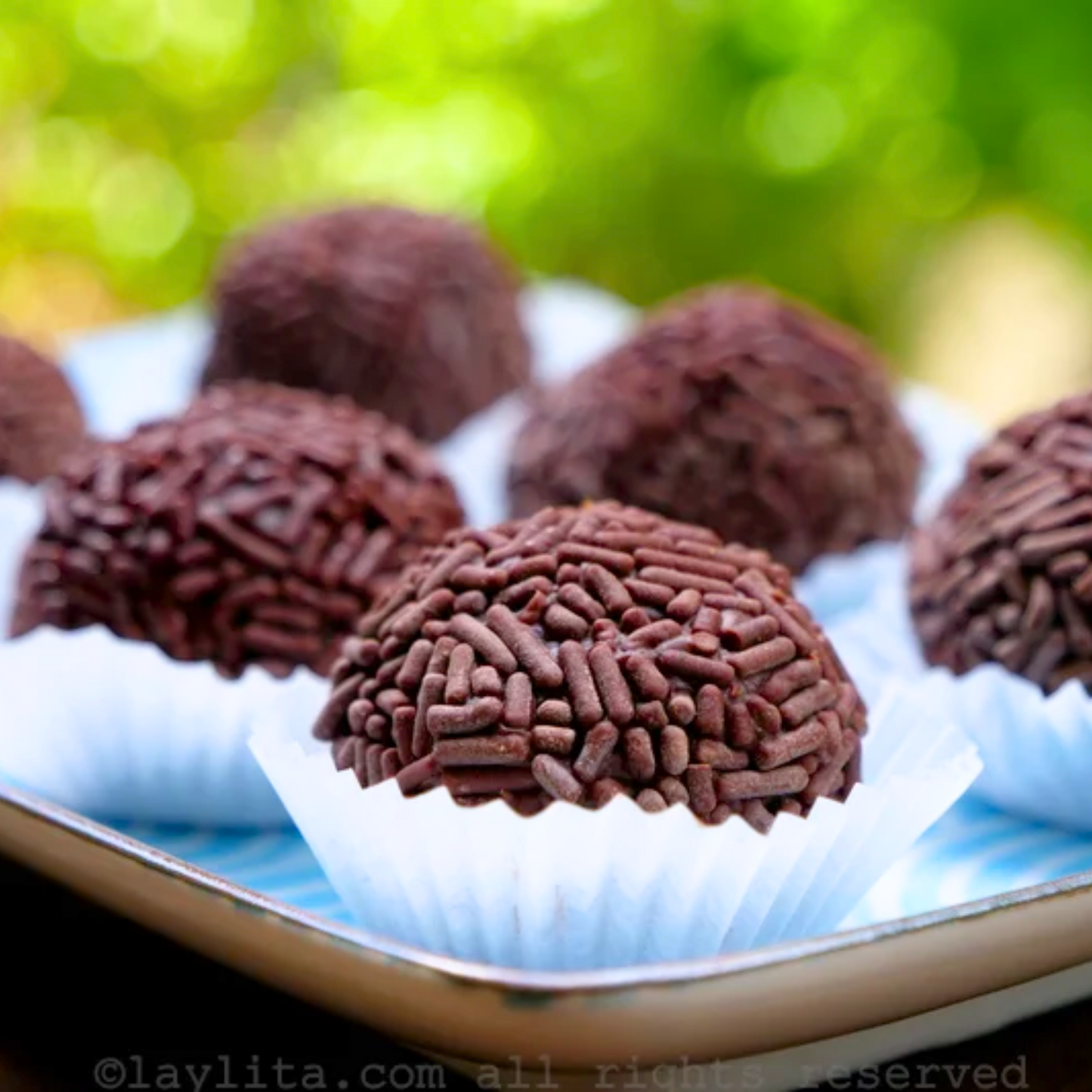 Brigadeiro– Brazilian Chocolate Delight