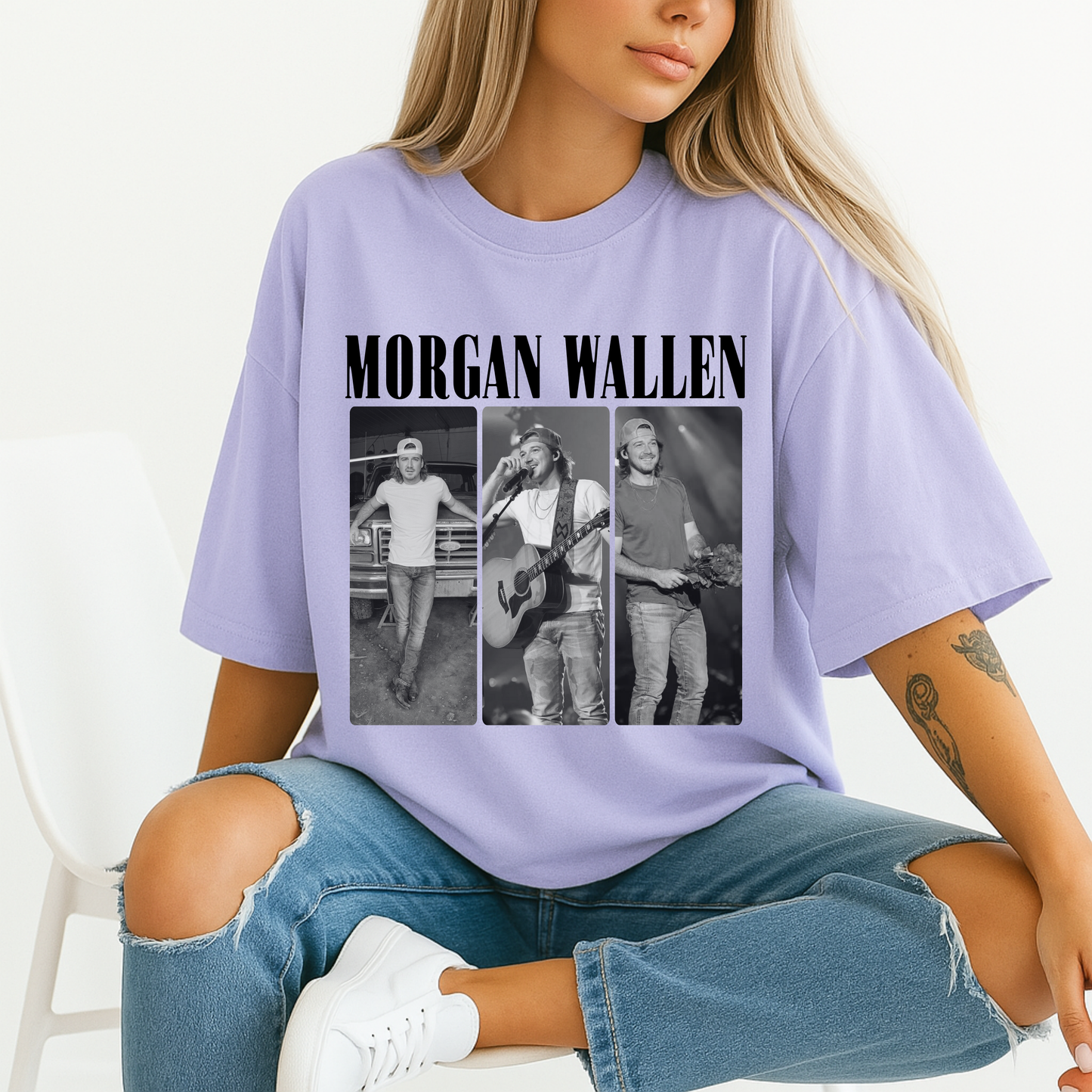 Morgan Wallen Concert T-Shirt
