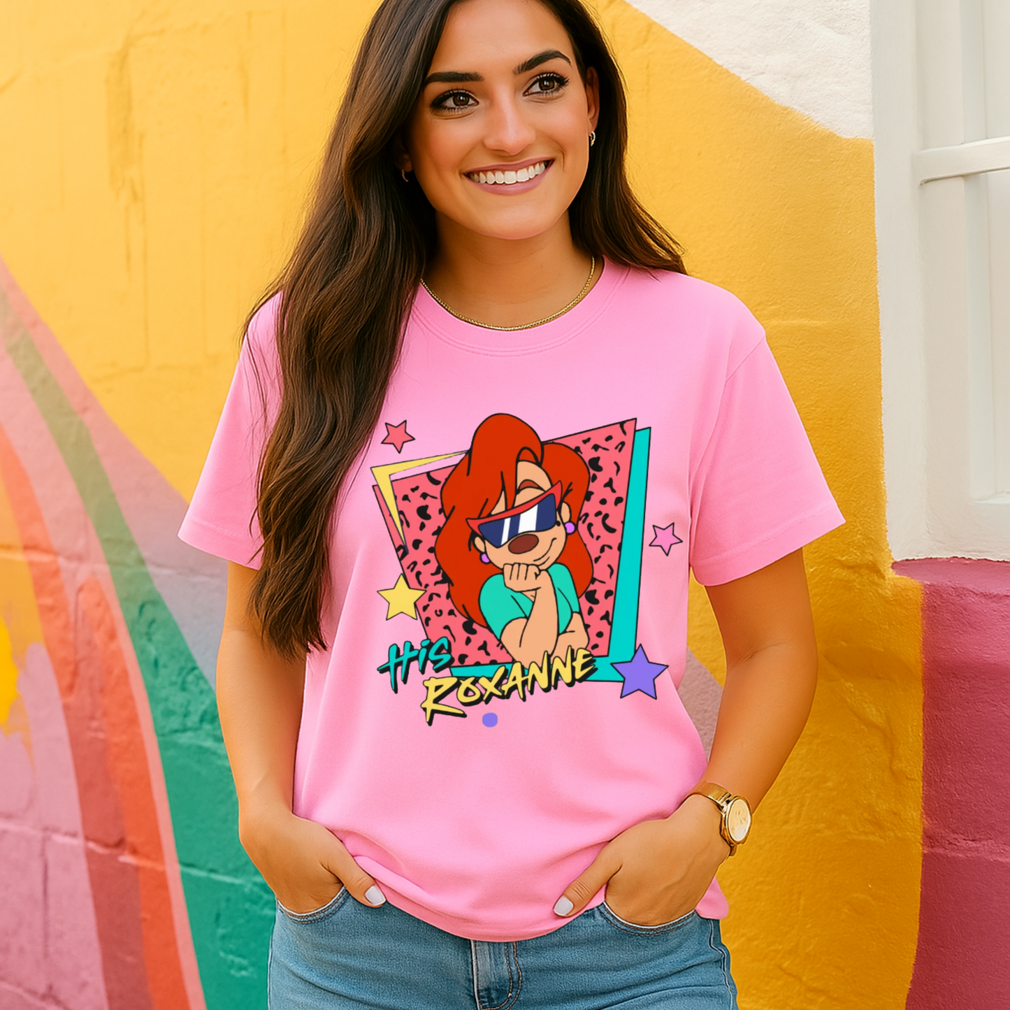 Her Max / His Roxanne Couple T-Shirt