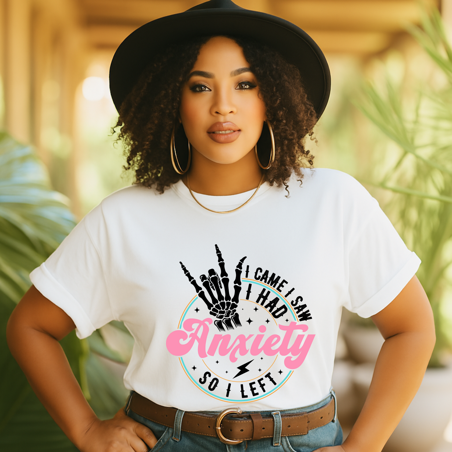 I Came, I Saw, I Had Anxiety T-Shirt