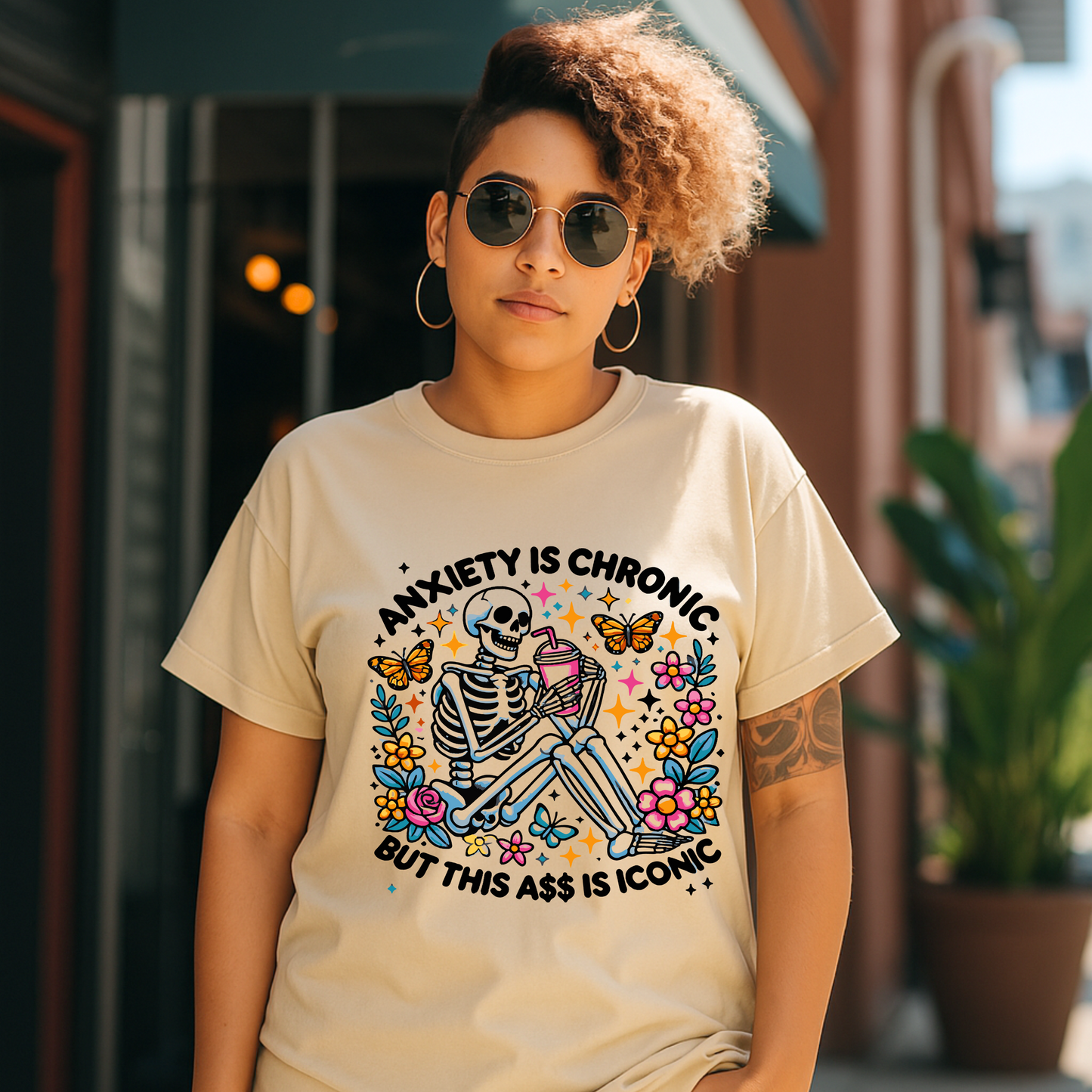 Camiseta con lazo de Baseball Mama