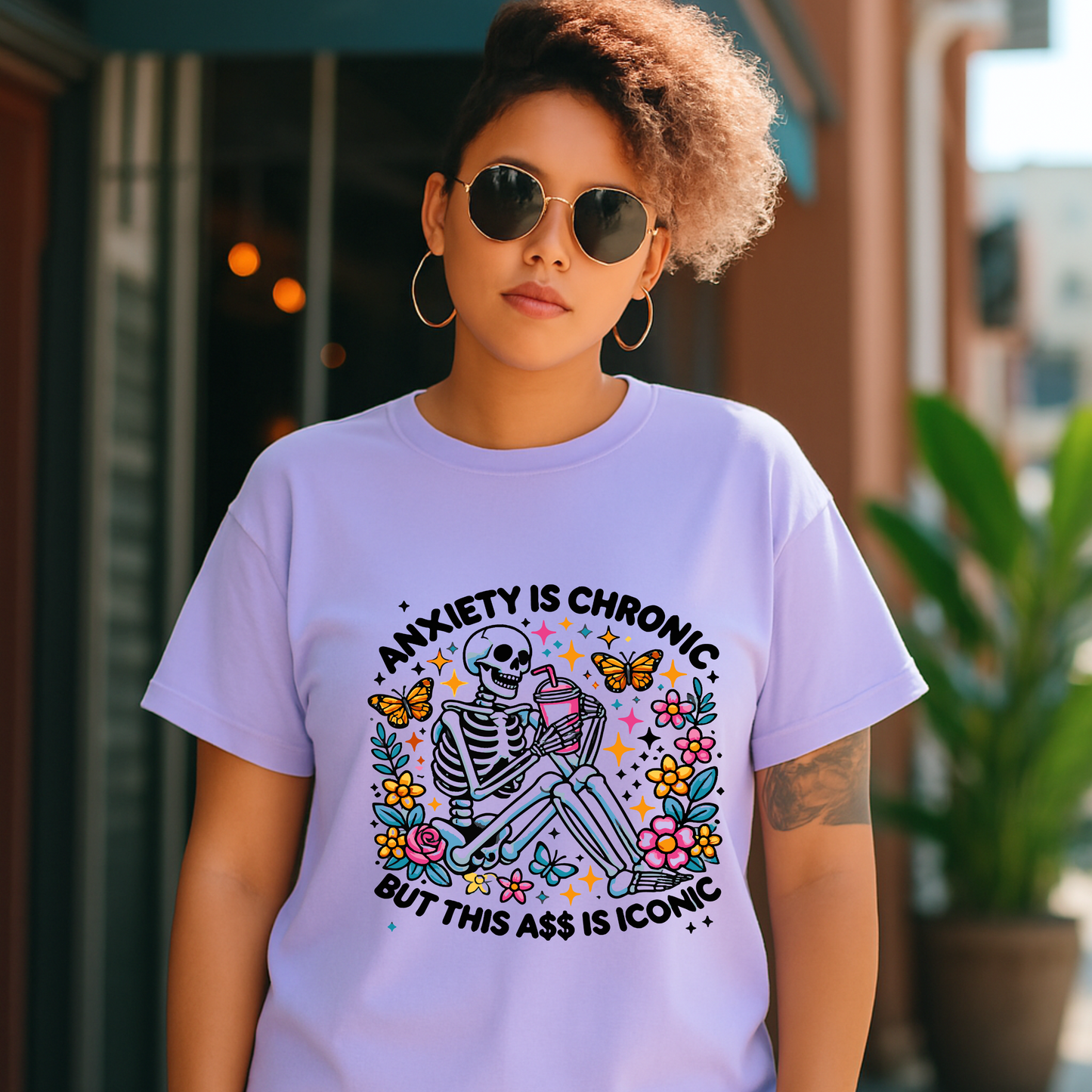 Camiseta con lazo de Baseball Mama