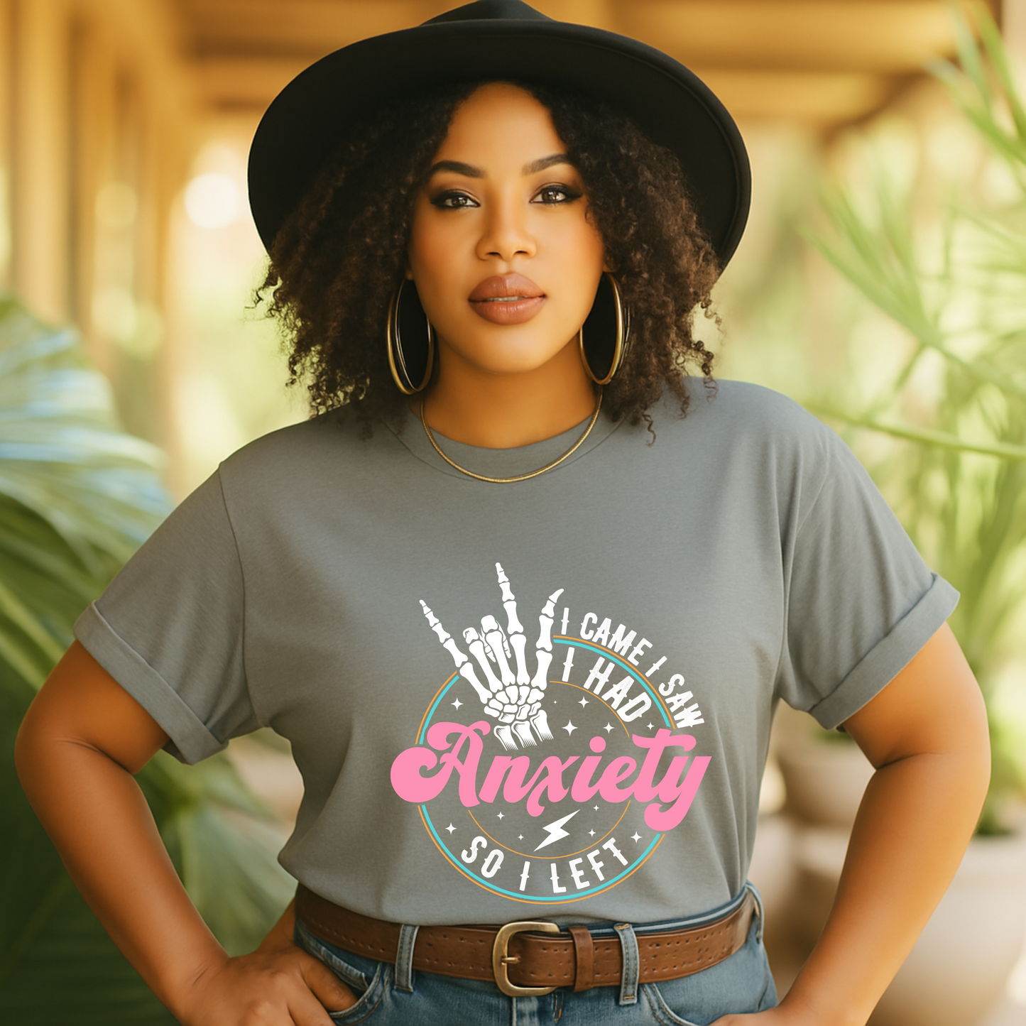 I Came, I Saw, I Had Anxiety T-Shirt