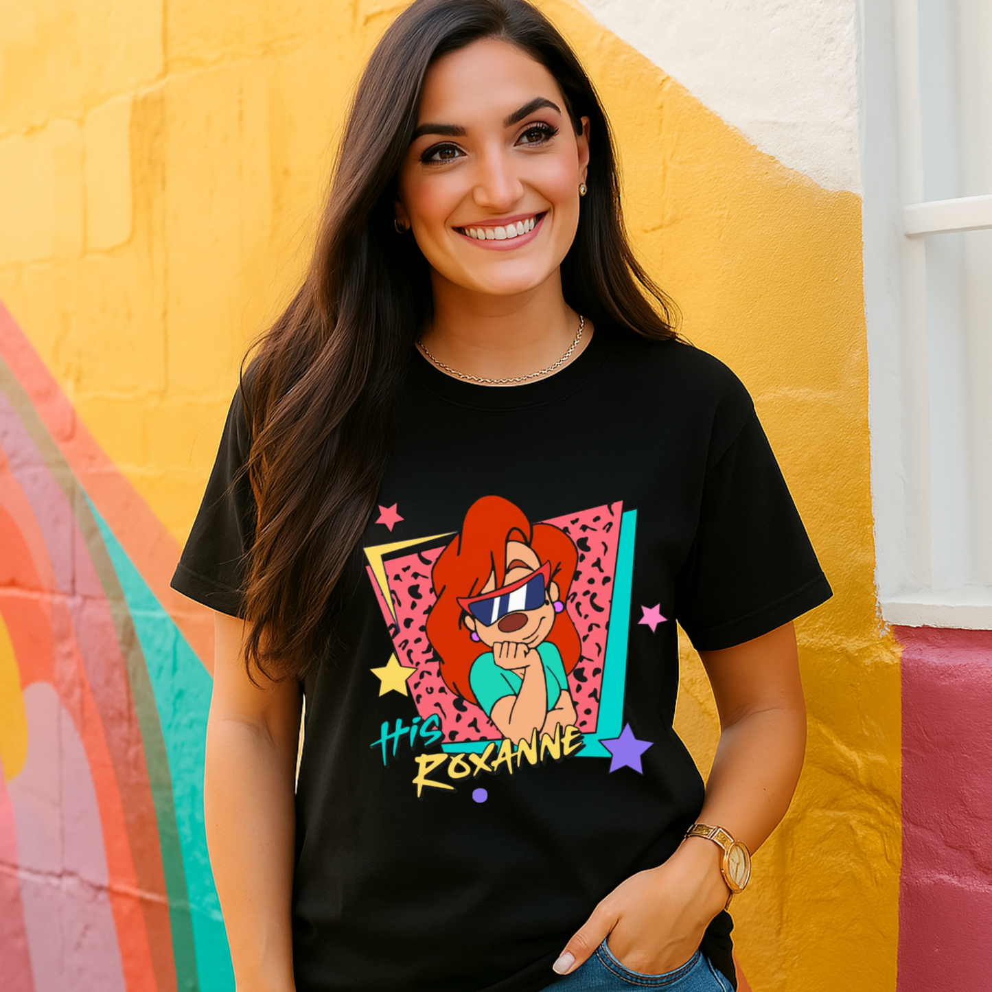 Her Max / His Roxanne Couple T-Shirt