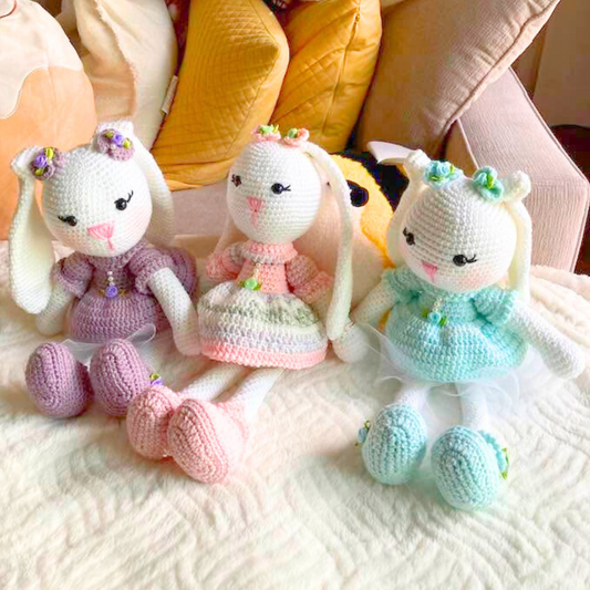 Crochet Forest Animals