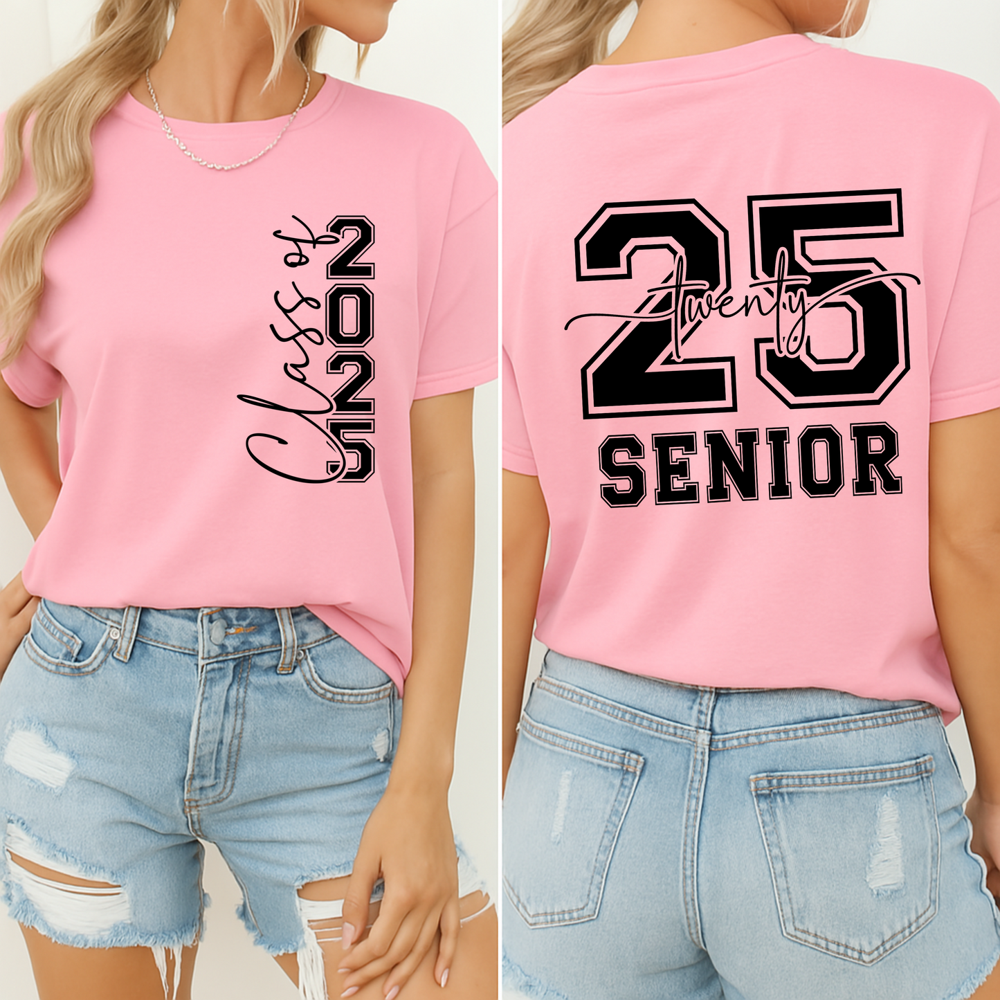 Class of 2025 Senior T-Shirt