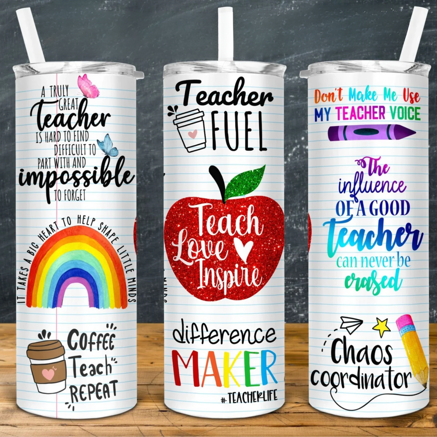 Teacher Life Tumbler- 20 oz