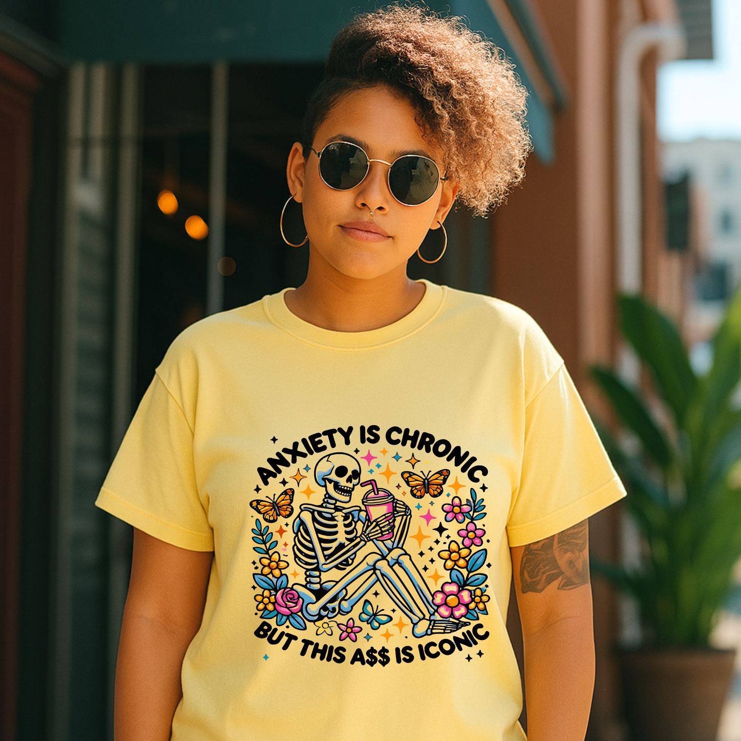 Camiseta con lazo de Baseball Mama