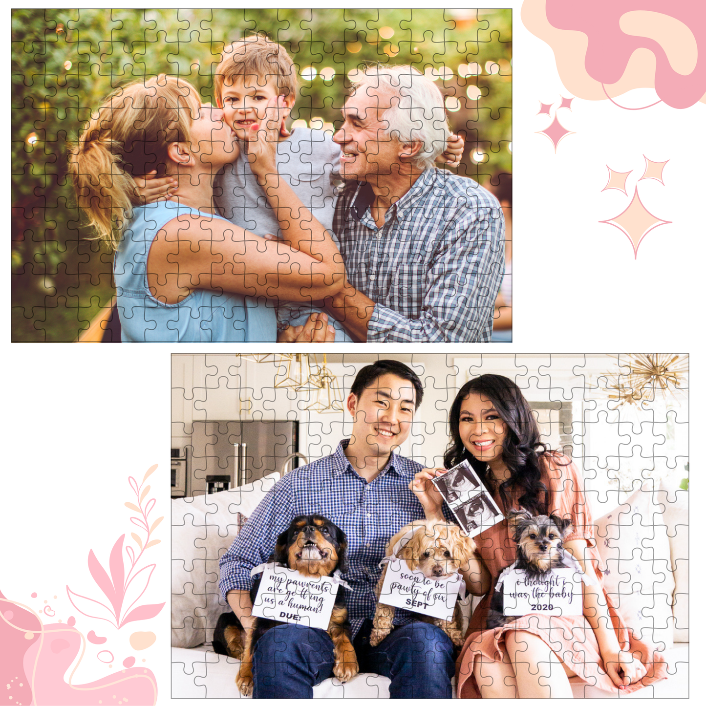 Custom 8x10 Photo Jigsaw Puzzle – 120 Pieces
