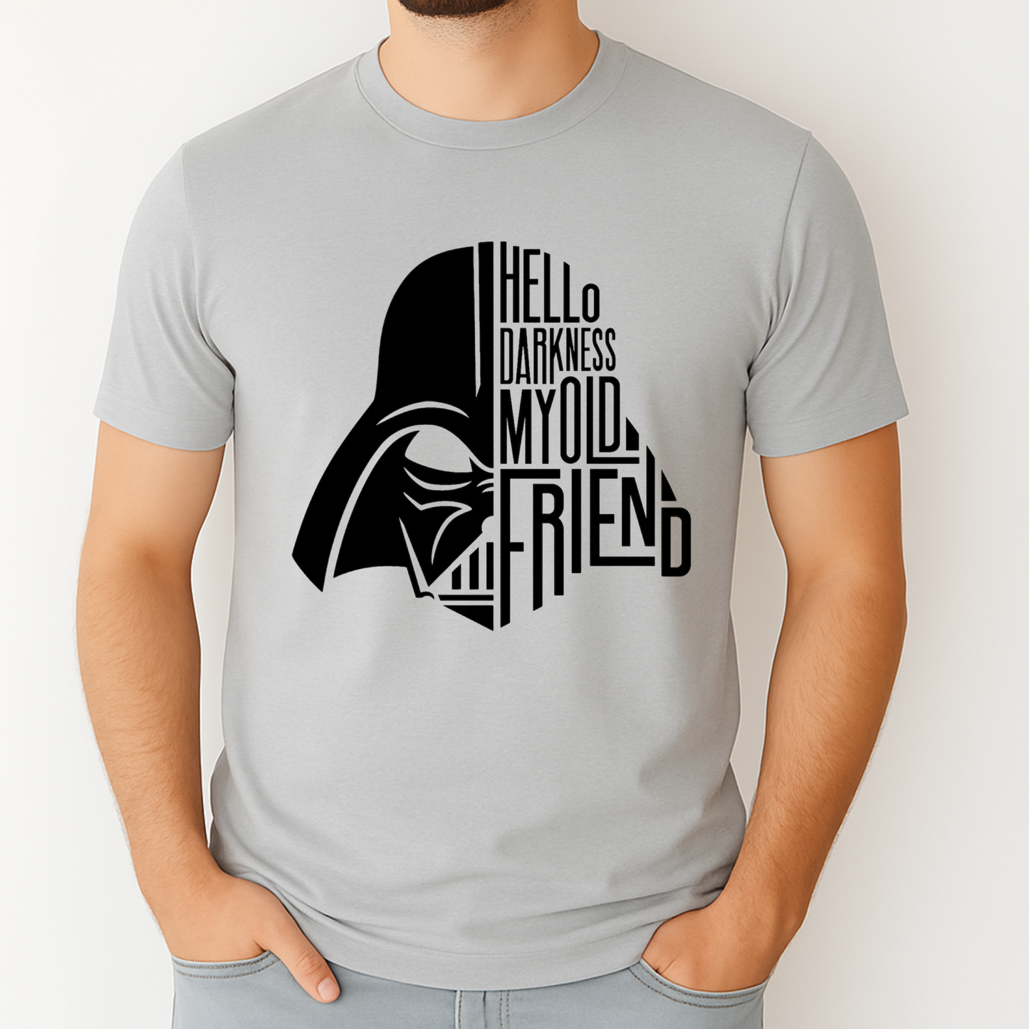 Hello Darkness Darth T-Shirt