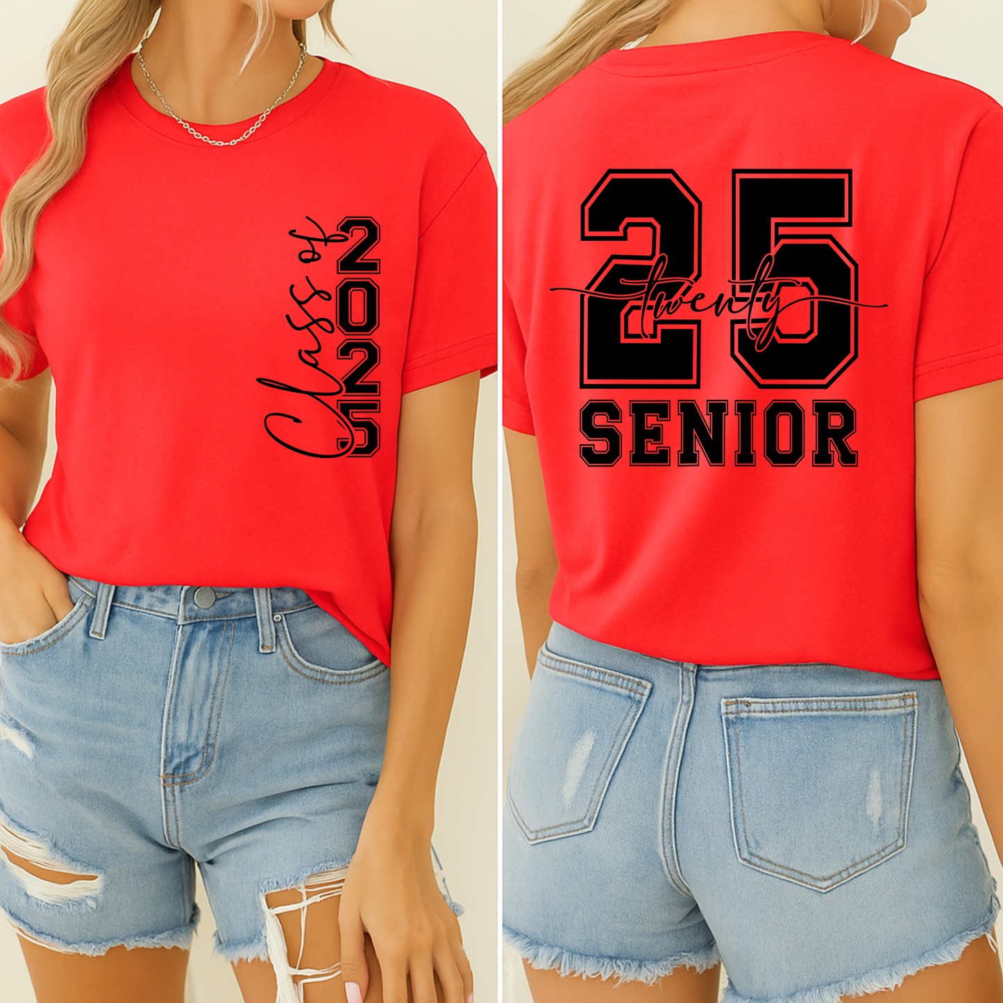 Class of 2025 Senior T-Shirt