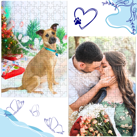Custom 8x10 Photo Jigsaw Puzzle – 120 Pieces