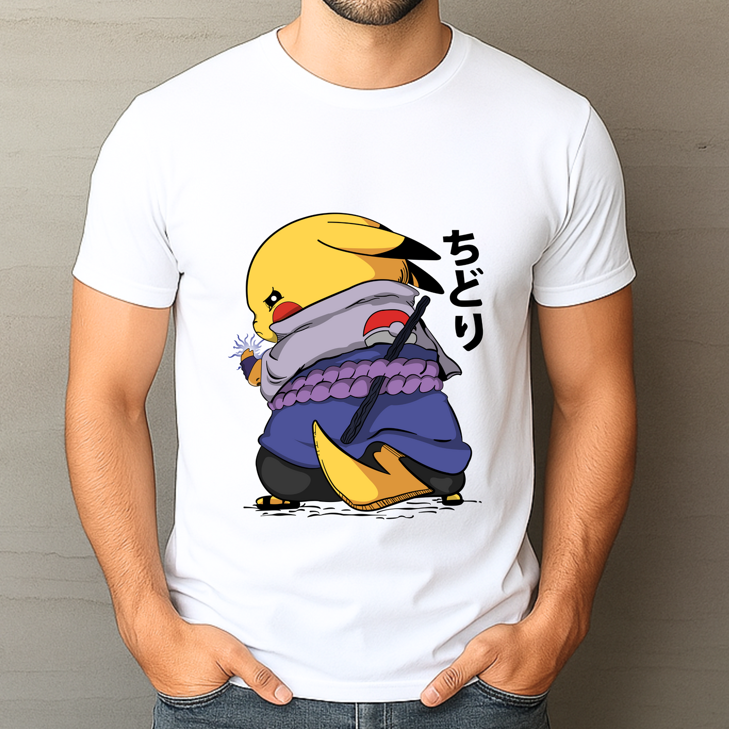 Sasuke Pikachu T-Shirt