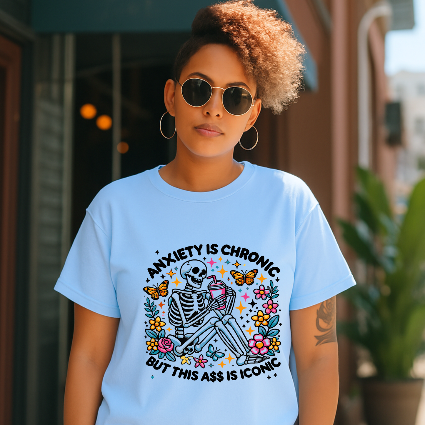 Camiseta con lazo de Baseball Mama