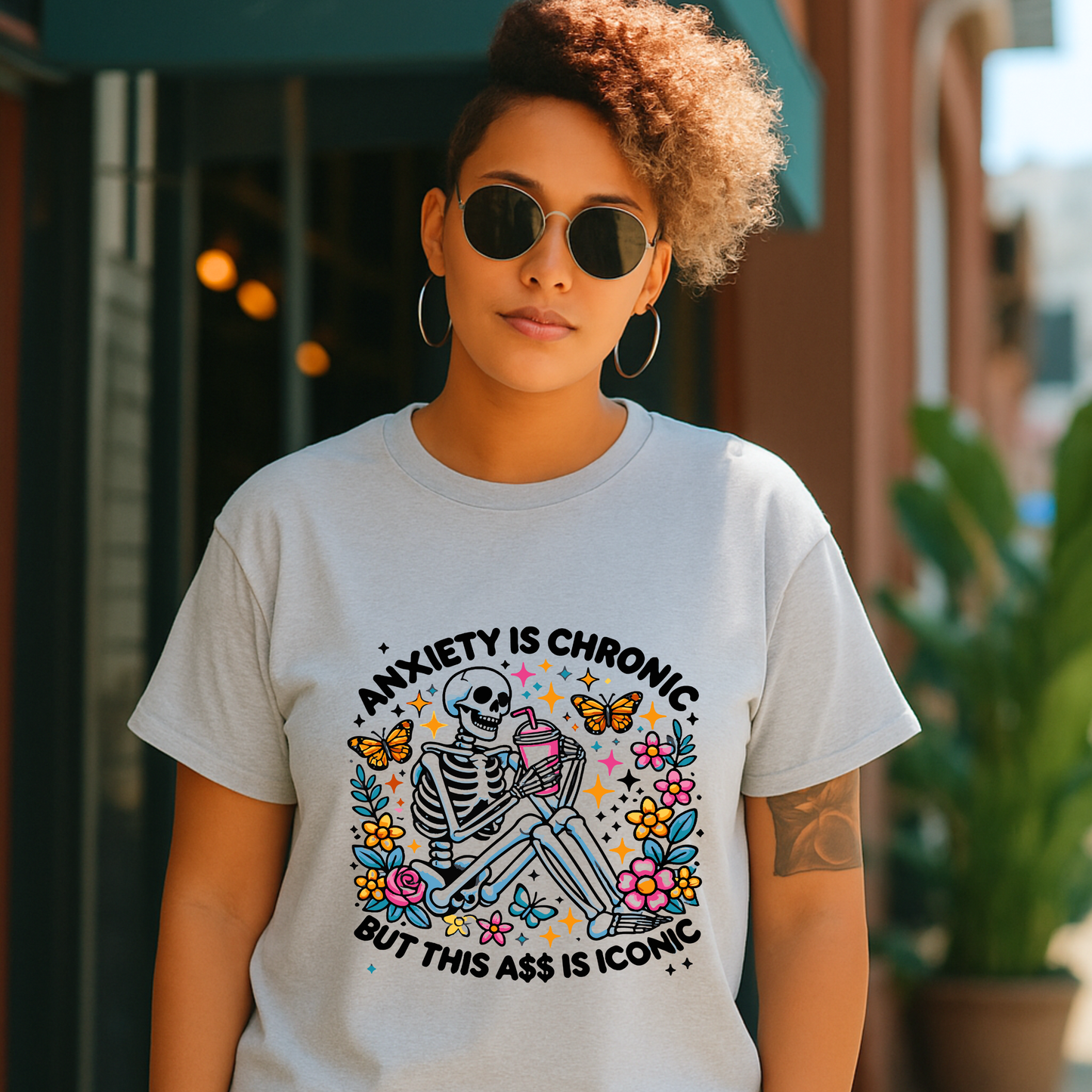 Camiseta con lazo de Baseball Mama