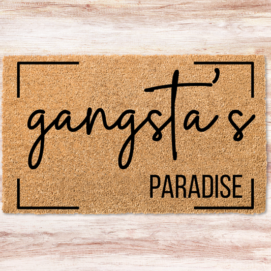 Gangsta's Paradise Doormat