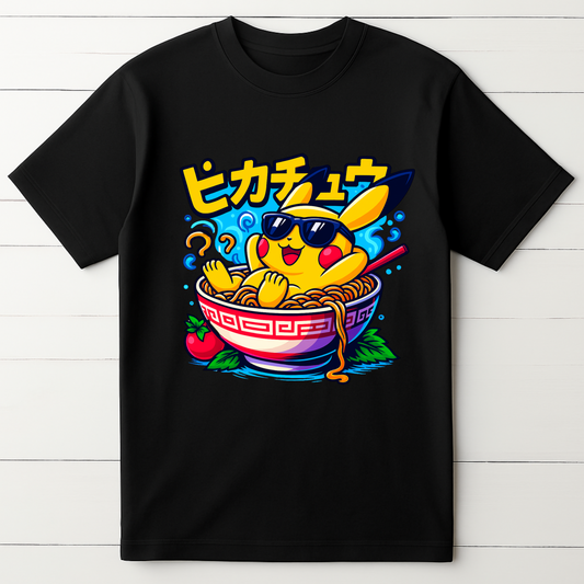 Pikachu Ramen Vibes T-Shirt