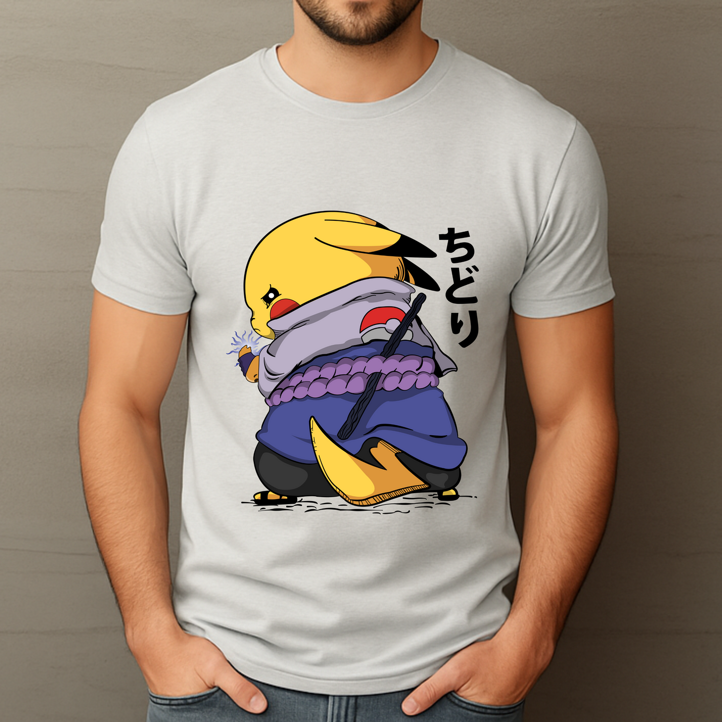 Sasuke Pikachu T-Shirt