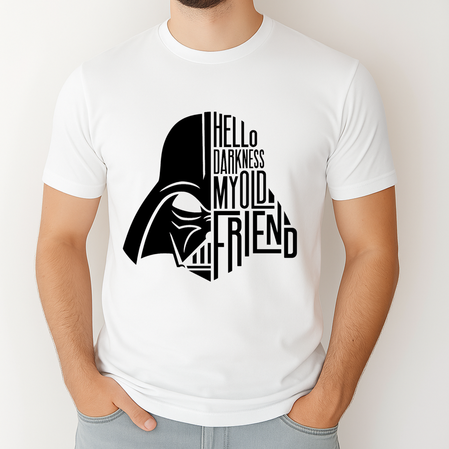 Hello Darkness Darth T-Shirt