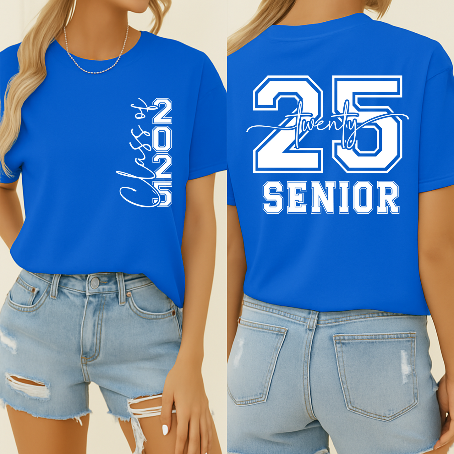 Class of 2025 Senior T-Shirt