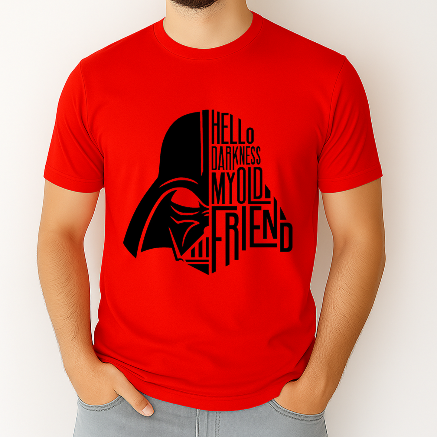 Hello Darkness Darth T-Shirt
