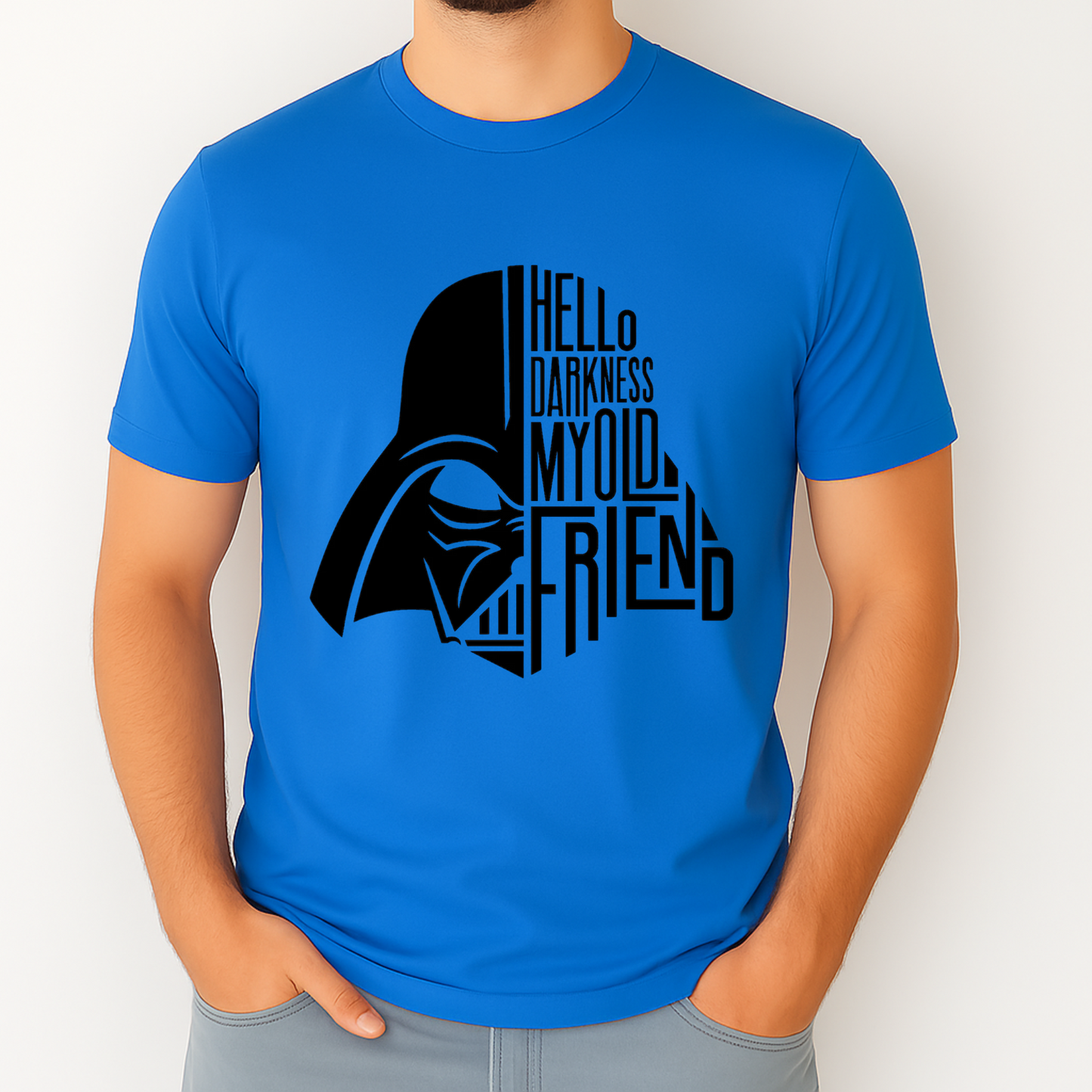 Hello Darkness Darth T-Shirt