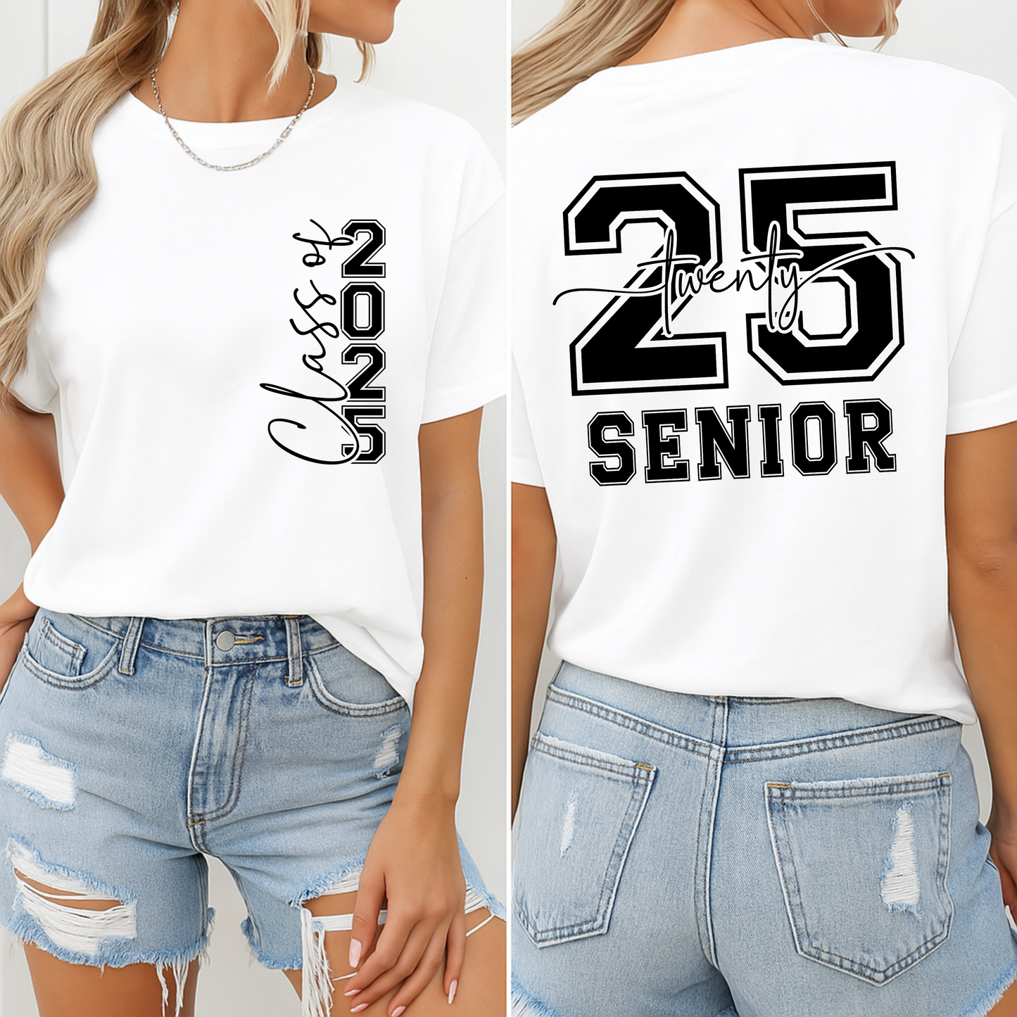 Class of 2025 Senior T-Shirt