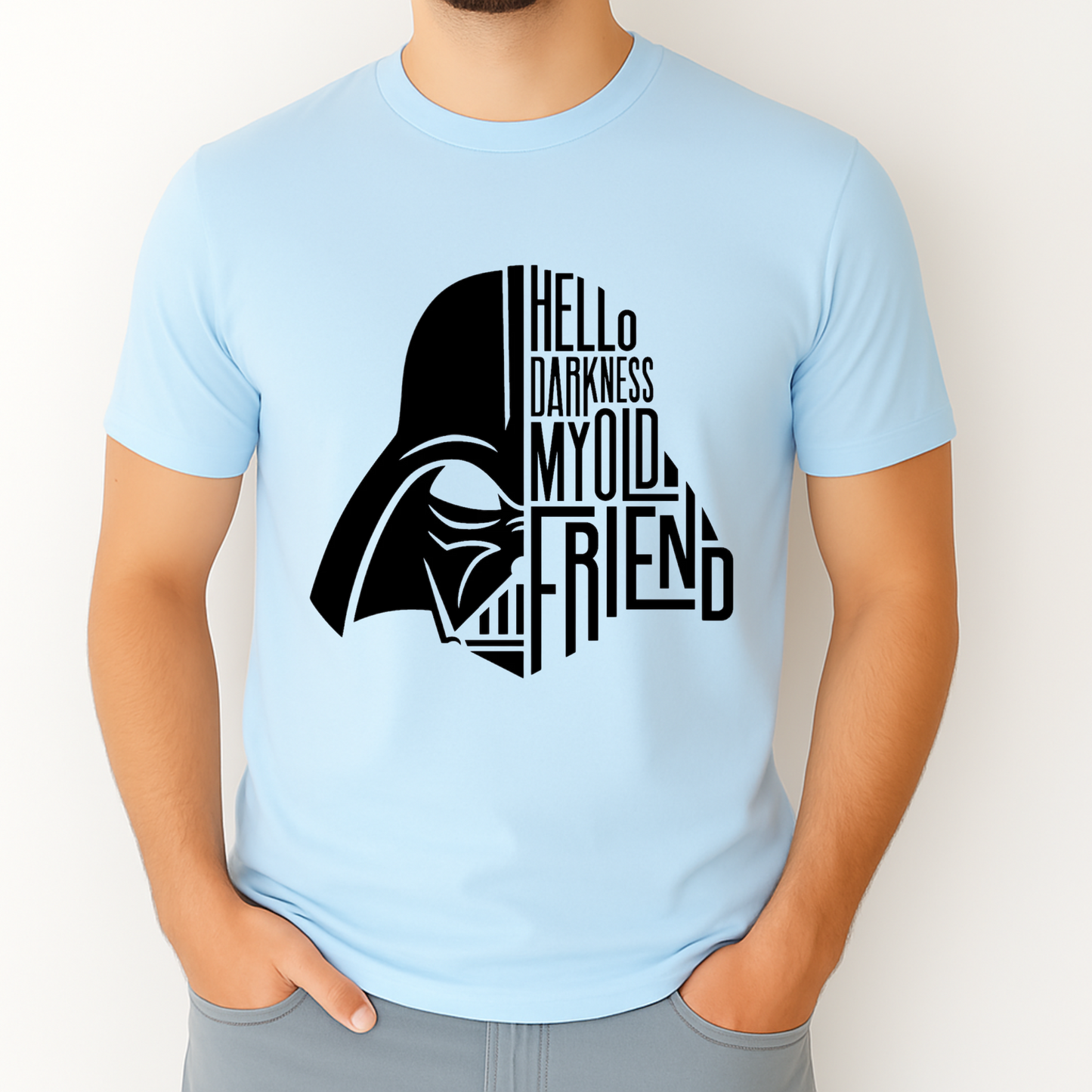 Hello Darkness Darth T-Shirt
