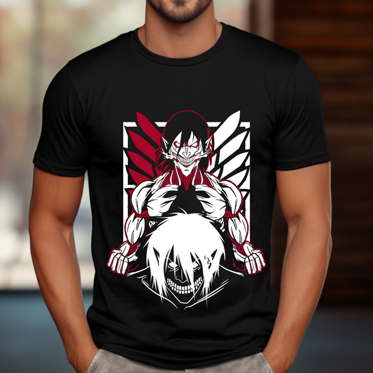 Eren Titan Form T-Shirt