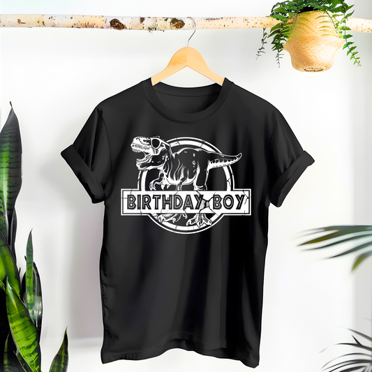 Birthday Boy T-Rex T-Shirt