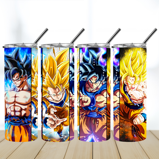 Dragon Ball Z Goku Tumbler- 20 oz