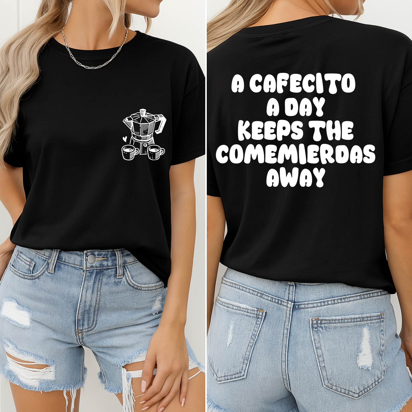 Cafecito Humor T-Shirt