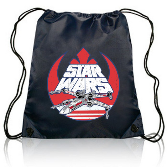Star Wars X-Wing Drawstring Bag