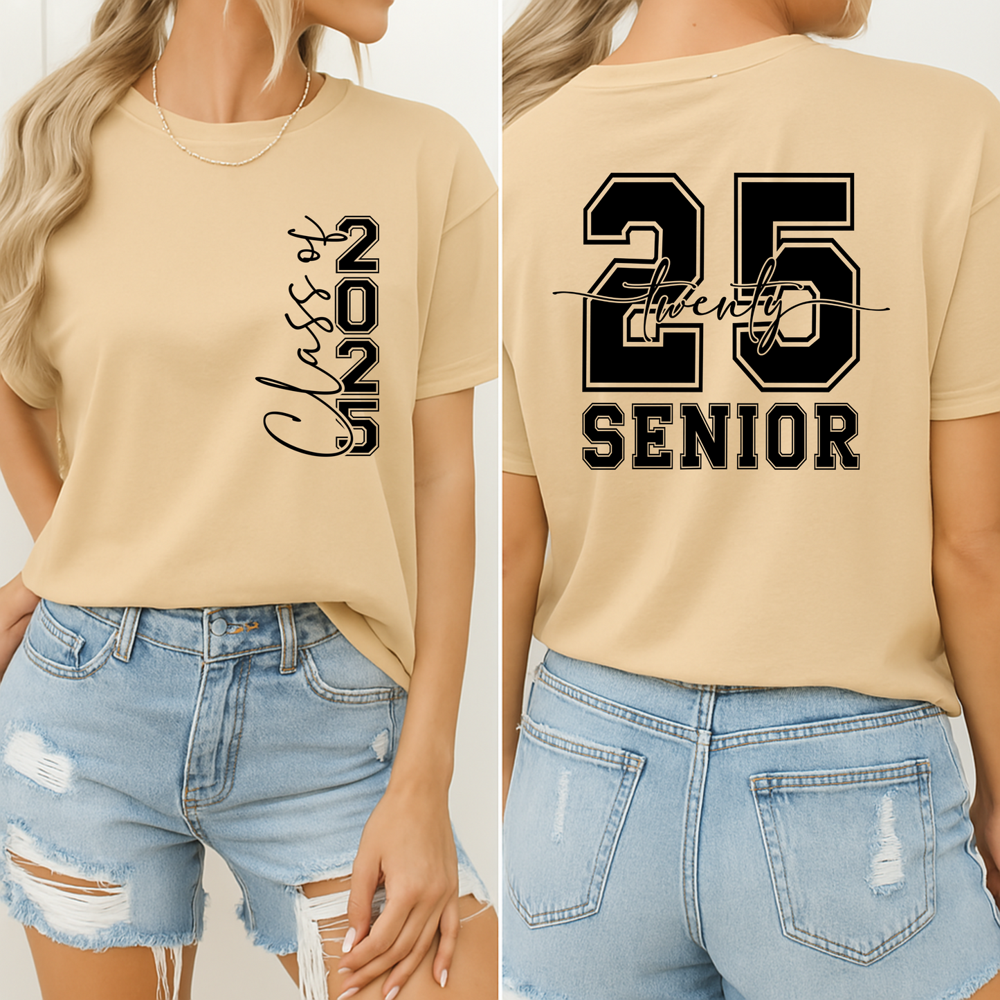 Class of 2025 Senior T-Shirt