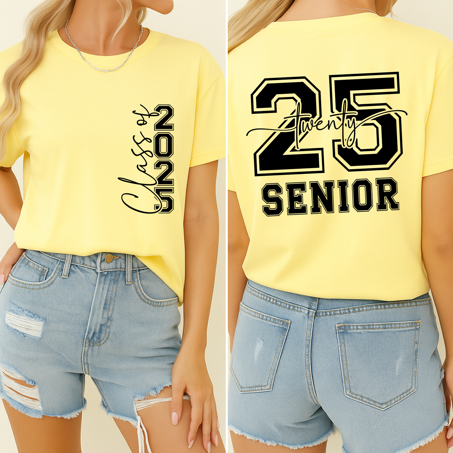 Class of 2025 Senior T-Shirt