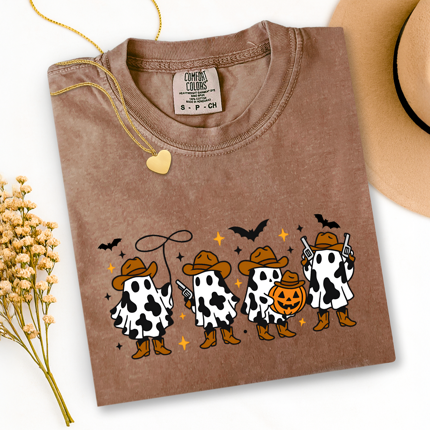 Cowboy Ghost T-Shirt