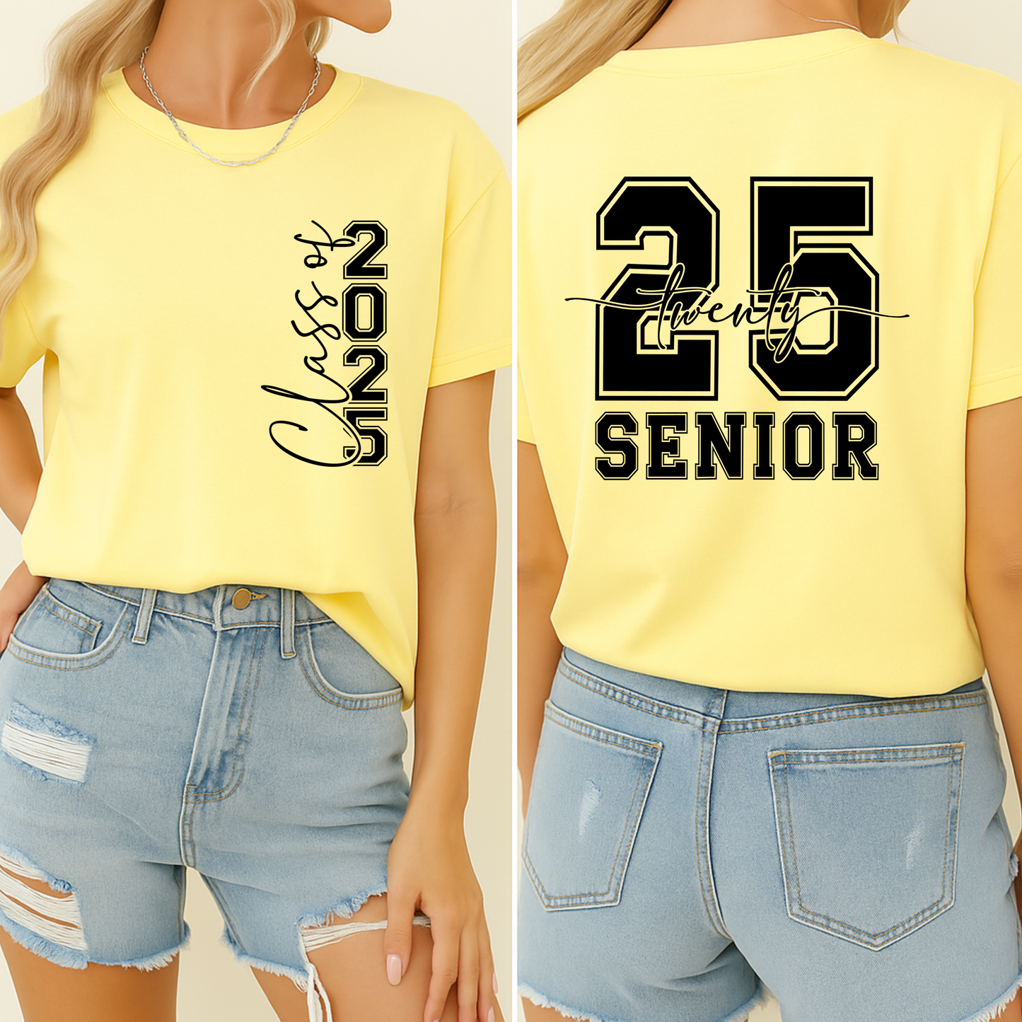 Class of 2025 Senior T-Shirt