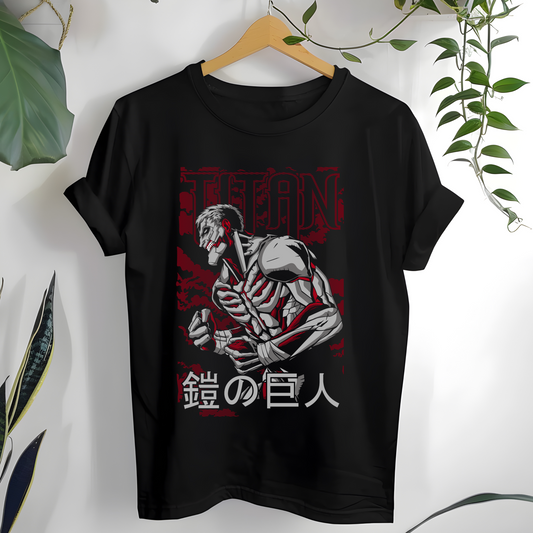 Armored Titan Unleashed T-Shirt