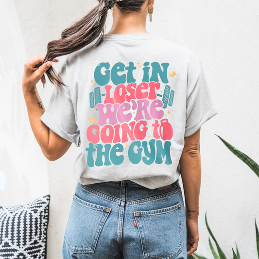 Gym Girl Vibes Tee