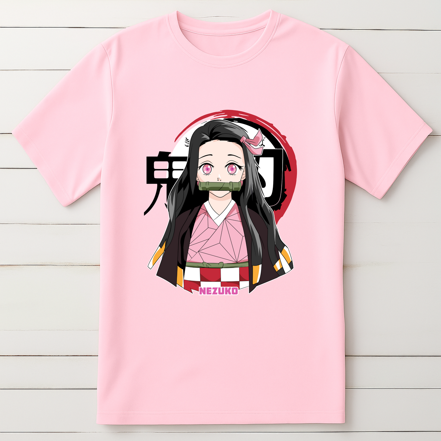Nezuko Kawaii Portrait T-Shirt