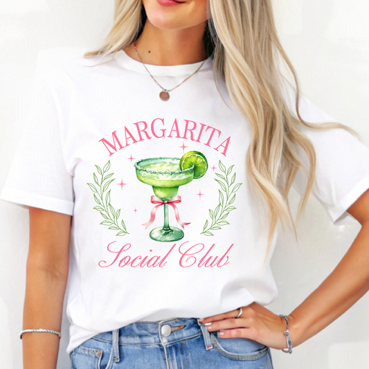 "Margarita Social Club" T-Shirt