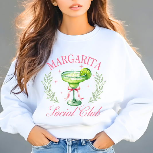 "Margarita Social Club" Sweatshirt