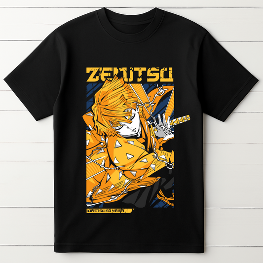 Zenitsu Thunder Strike T-Shirt