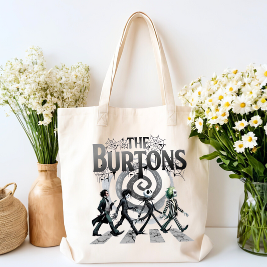 The Burtons Tote Bag